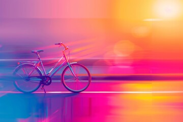 abstract background for National Bike to Work Day (USA) 