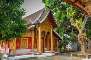 Wat Souvannakhiri in Luang Prabang, Laos