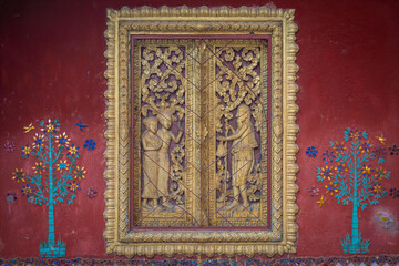 Wat Souvannakhiri in Luang Prabang, Laos