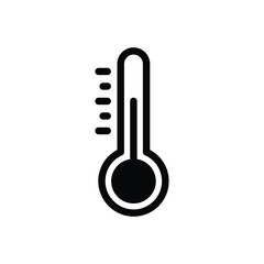 Temperature vector icon