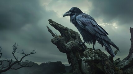 Raven: Mystery of the Skies - obrazy, fototapety, plakaty