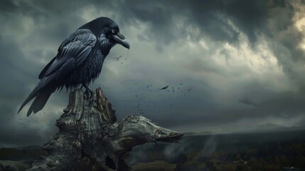 Raven: Mystery of the Skies