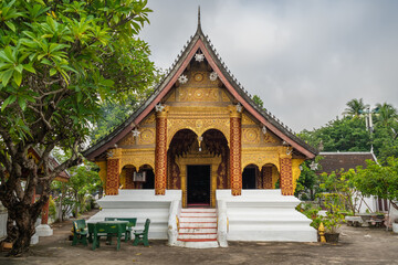 Fototapeta premium Wat Sibounheuang in Luang Prabang, Laos