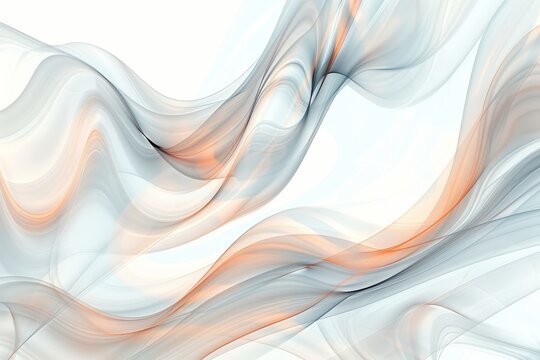 A wave of light blue and orange colors. The colors are blended together to create a sense of movement and energy. The image evokes a feeling of freedom and fluidity
