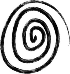 PNG Handdrawn Abstract Bold Marker Scribbles