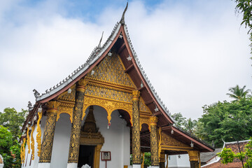 Fototapeta premium Wat Syrimoungkoun Xaiyaram in Luang Prabang, Laos