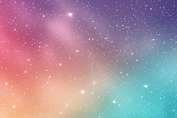 Gradient starry sky background for magical or celestial themes