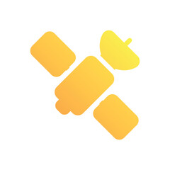 Satellite vector icon
