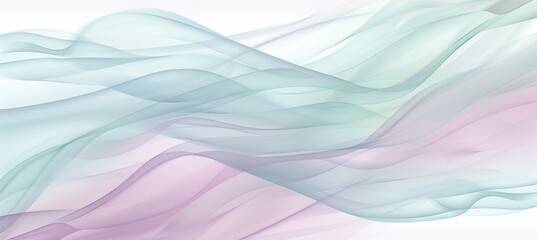 Soft pastel gradient blur backdrop in gentle light hues for a calming and serene visual ambiance