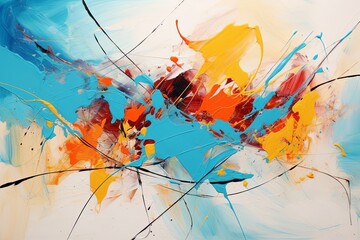 Gallery-Worthy Abstract Creations: Mastering Abstract Expressionist Paint Techniques for Stunning Artworks