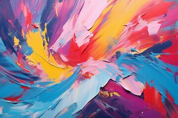Dynamic Brushstroke Techniques: Abstract Expressionist Paint Tutorials