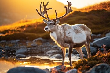 Arctic Wildlife Photography Filters: Golden Hour Effect under Midnight Sun