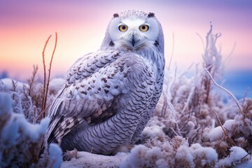 Arctic Wildlife Photography Filters: Snowy Owl Color Correction Mastery