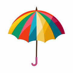 Obraz premium Umbrella Vector art illustration (20)