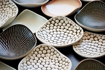 Artisan Crafted Ceramic Patterns: Modern Ceramic Decor Ideas Showcase
