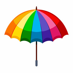 Obraz premium Umbrella Vector art illustration (24)