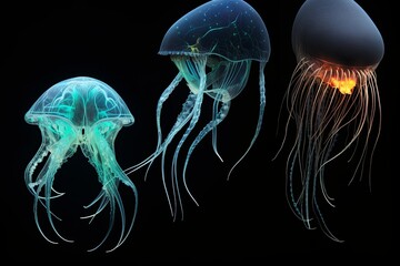 Bioluminescent Deep Sea Creatures: Glowing Marine Life Studies