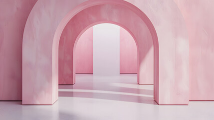 Fototapeta premium Minimalist photography background