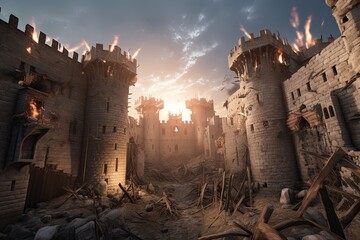 Medieval Castle VR Experiences: Epic Historical Siege Reenactments