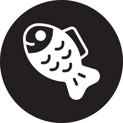 taiyaki glyph icon