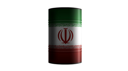 Iran oil crude petroleum fuel barrels transparent