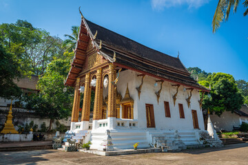 Wat Siphoutthabath in Luang Prabang, Laos