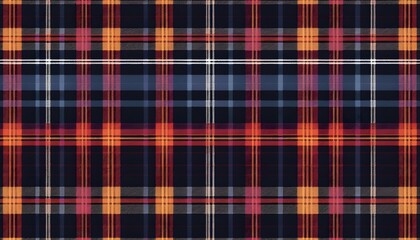 Tartan patterns with crisscrossed lines and inters upscaled 7