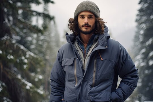 Snowcap Mountain Apparel Designs: Stylish Frost-Resistant Outerwear Collection