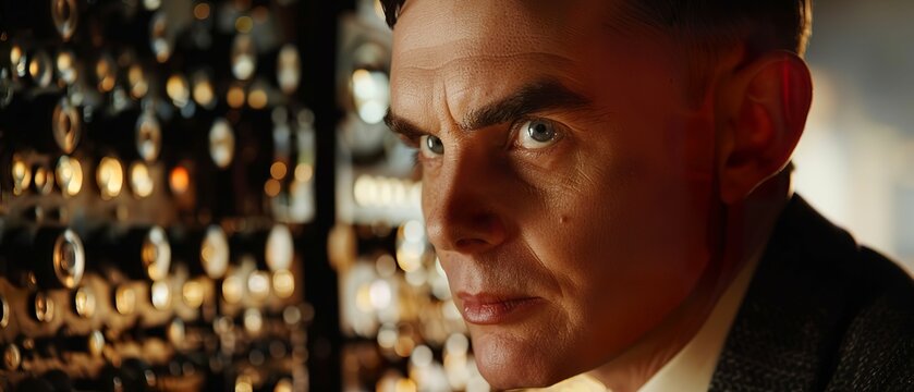 Alan Turing Computing Father