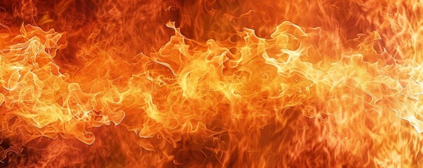 Burning fire wall paper, background with flames texture