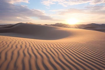  Time-lapse Desert Dune Videos: Fast-Moving Cloud Shadows Dance on Dunes © Michael