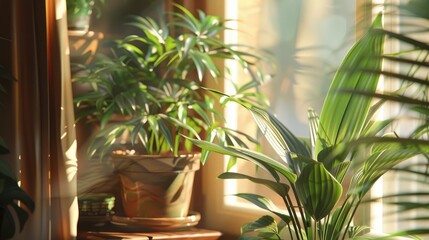 Close up of Indoor Plants
