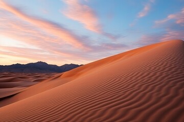 Mesmerizing Dune Dance: Time-Lapse Desert Sands Footage