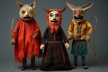 Antique Folklore Puppets: Unraveling the Traditional Puppetry Arts