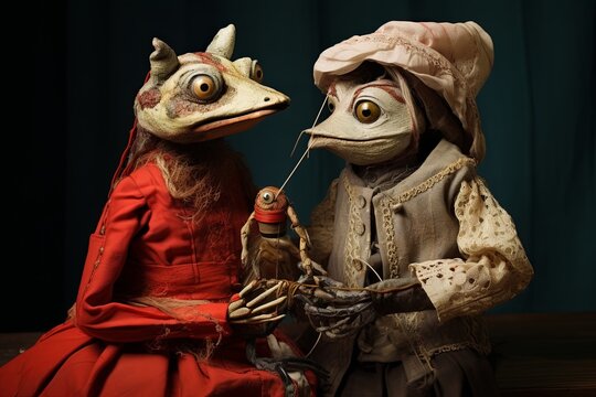 Traditional Folklore Puppetry: Historical Collections of Puppet Arts