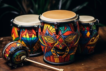 Tribal Beat Music Covers: Rhythmic Drum Patterns Unleashed
