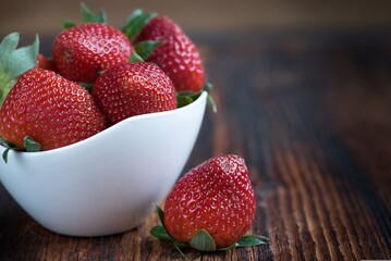 Strawberries, red and juicy, embody the essence of summer sweetness. They tantalize taste buds,...