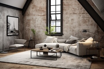 Minimalist Urban Loft Decor: Captivating Lifestyle Images of Urban Loft Living