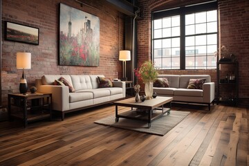 Urban Loft Lifestyle: Stylish Living Spaces and Flooring Options