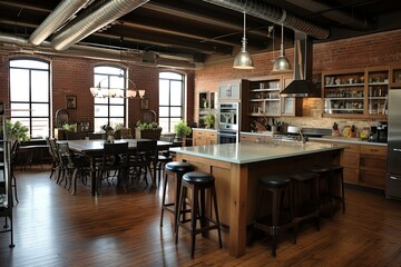 Urban Loft Kitchen Remodels: Capturing the Urban Loft Lifestyle Through Images