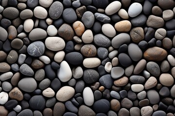 Zen Pebble Web Footers: Stone-Patterned Backgrounds for Relaxing Website Designs