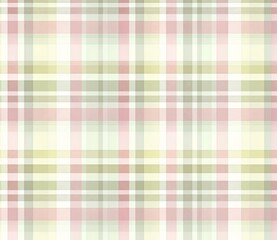 Seamless pattern in pastel colors for plaid, fabric, textile, clothes, tablecloth and other things. Vector image.