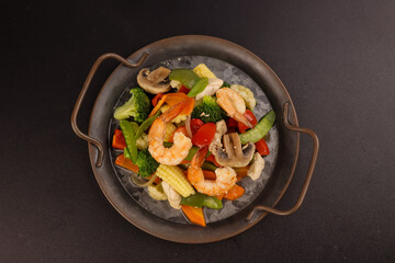 Chop Suey is a Stir Fry Vegetables and meat, Populer in Chinese Cooking.