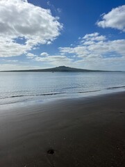 Rangitoto Island, North Island of New Zealand