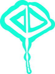 Rune of balanced joy