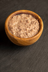 canned fish from finely chopped stewed tuna fillet
