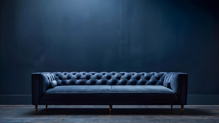 Blue Black Pastel Interior: Serene Ambiance, Tranquil Atmosphere: Blue Black Pastel Scene, Modern Interior Design: Blue Black Pastel Aesthetic, Elegant Decor with Blue Black Pastel Accents