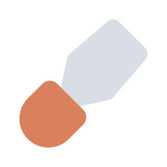 Grab this carefully crafted icon of chisel, cutting blade vector desig