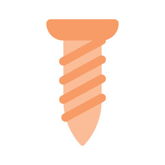 Download this beautifully designed icon of a screw, Designed in trendy style