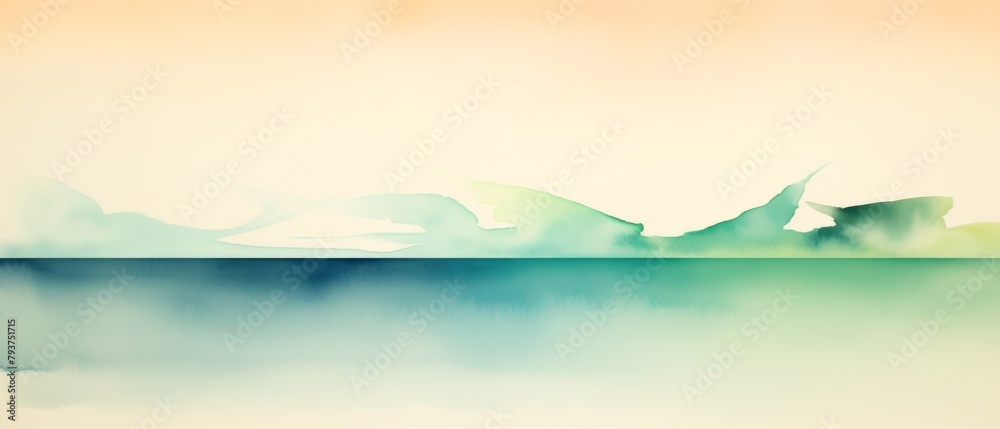 Aufkleber colorful liquid fluid art painting texture - banner background panorama for webdesign or business te